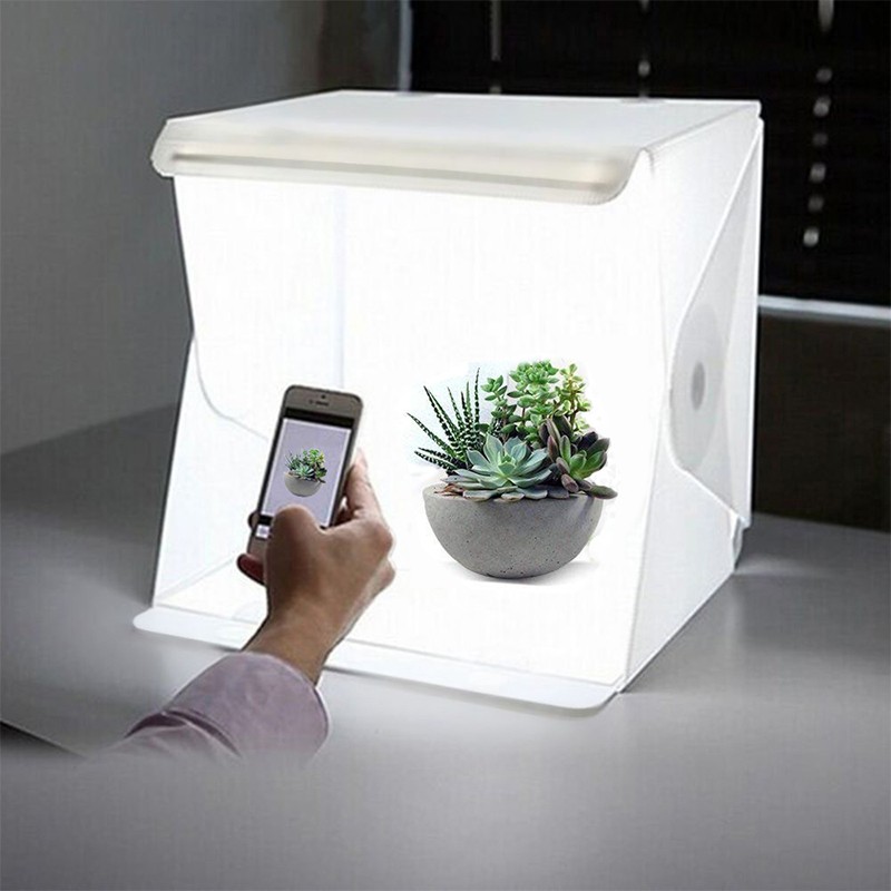 Photography Lighting Tent - Светодиодный Панель светильник коробка фон для