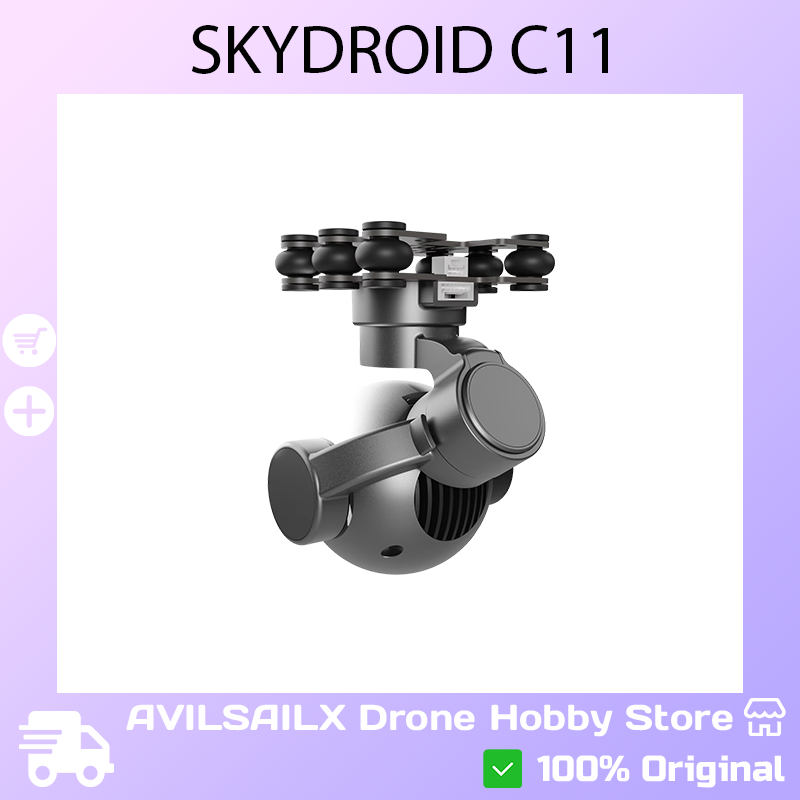 Photography Lighting And Composition - Камера SKYDROID C11 4K с 3-осевым