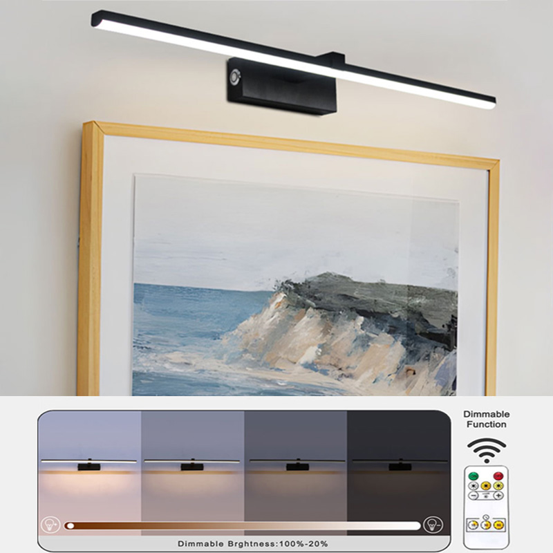 Photography Lighting Wall - Диммируемые светодиодные светильники для картин на