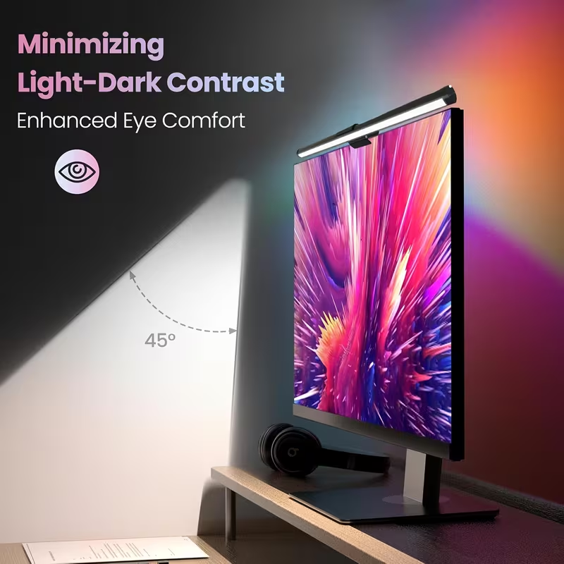 Светодиодная лампа-монитор, по – обзор и цена Photography Lighting Game