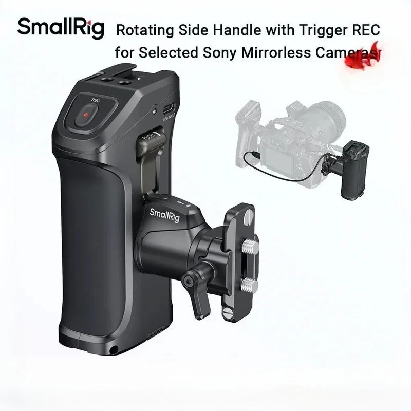 SmallRig 3893 Вращающаяся боко – обзор и цена Sony Camera A7 Iv