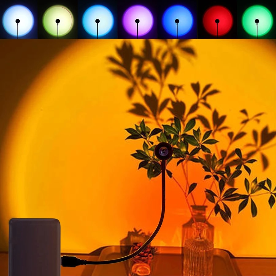 MeeToo USB лампа на закате, св – обзор и цена Photography Lighting Wall