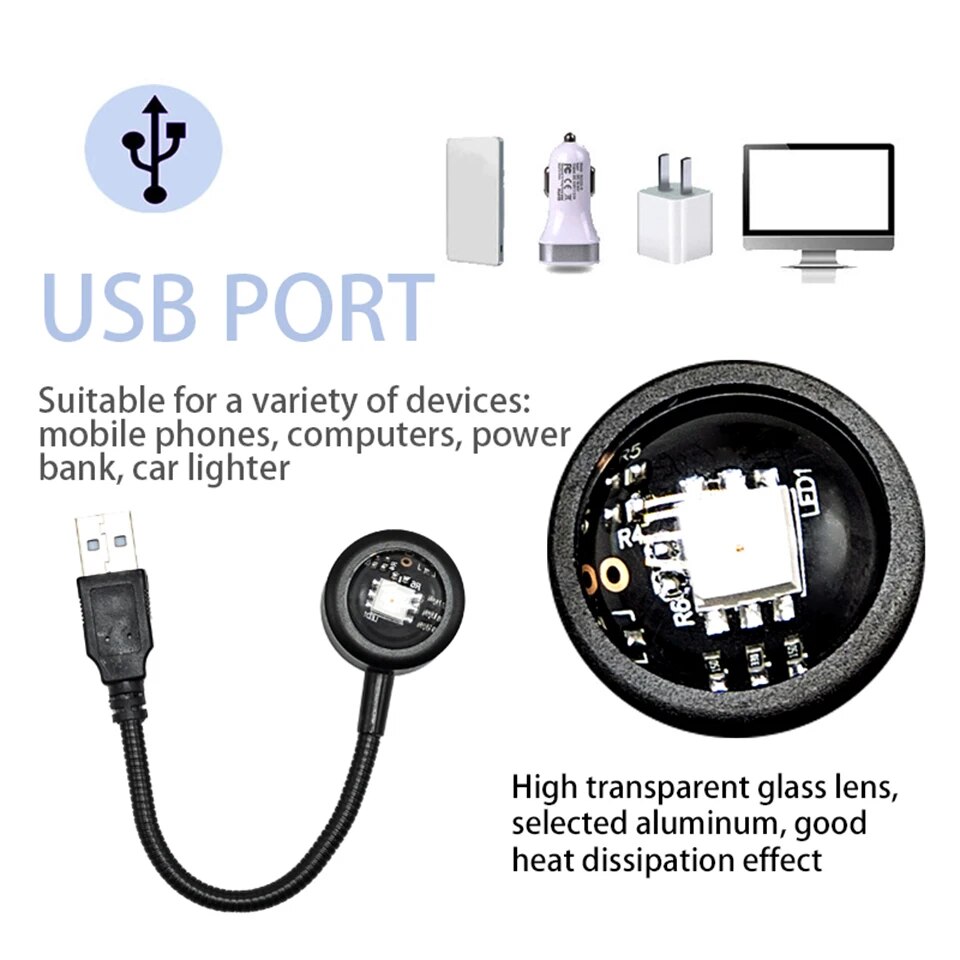 MeeToo USB лампа на закате, св – обзор и цена Photography Lighting Wall