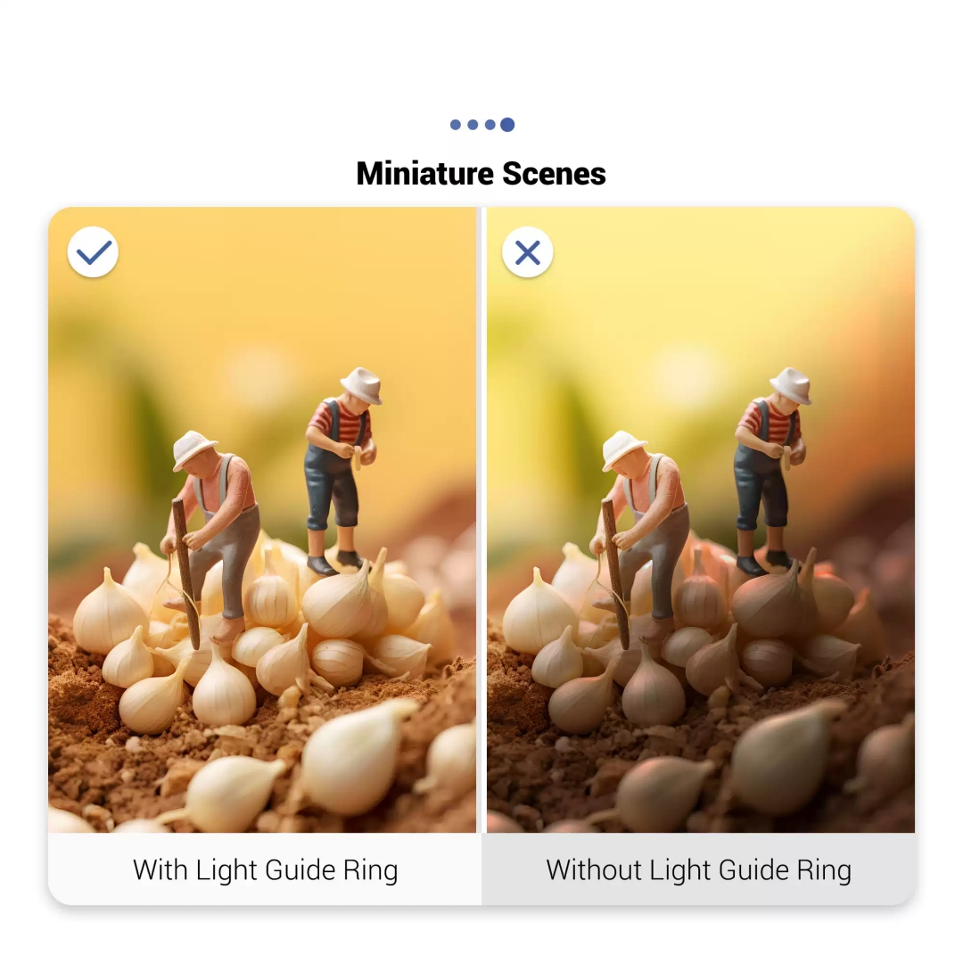 Светодиодное кольцо-рассеивате – обзор и цена Photography Lighting Guide