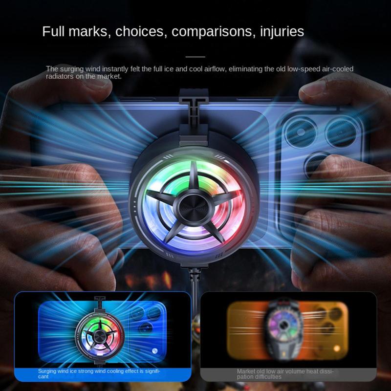 Крепящийся на телефон вентилят – обзор и цена Photography Lighting Game