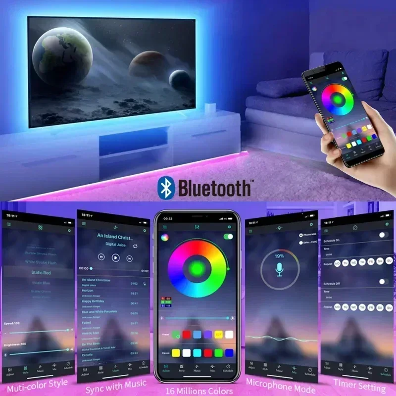 Smart RGB светодиодная игровая – обзор и цена Photography Lighting Game