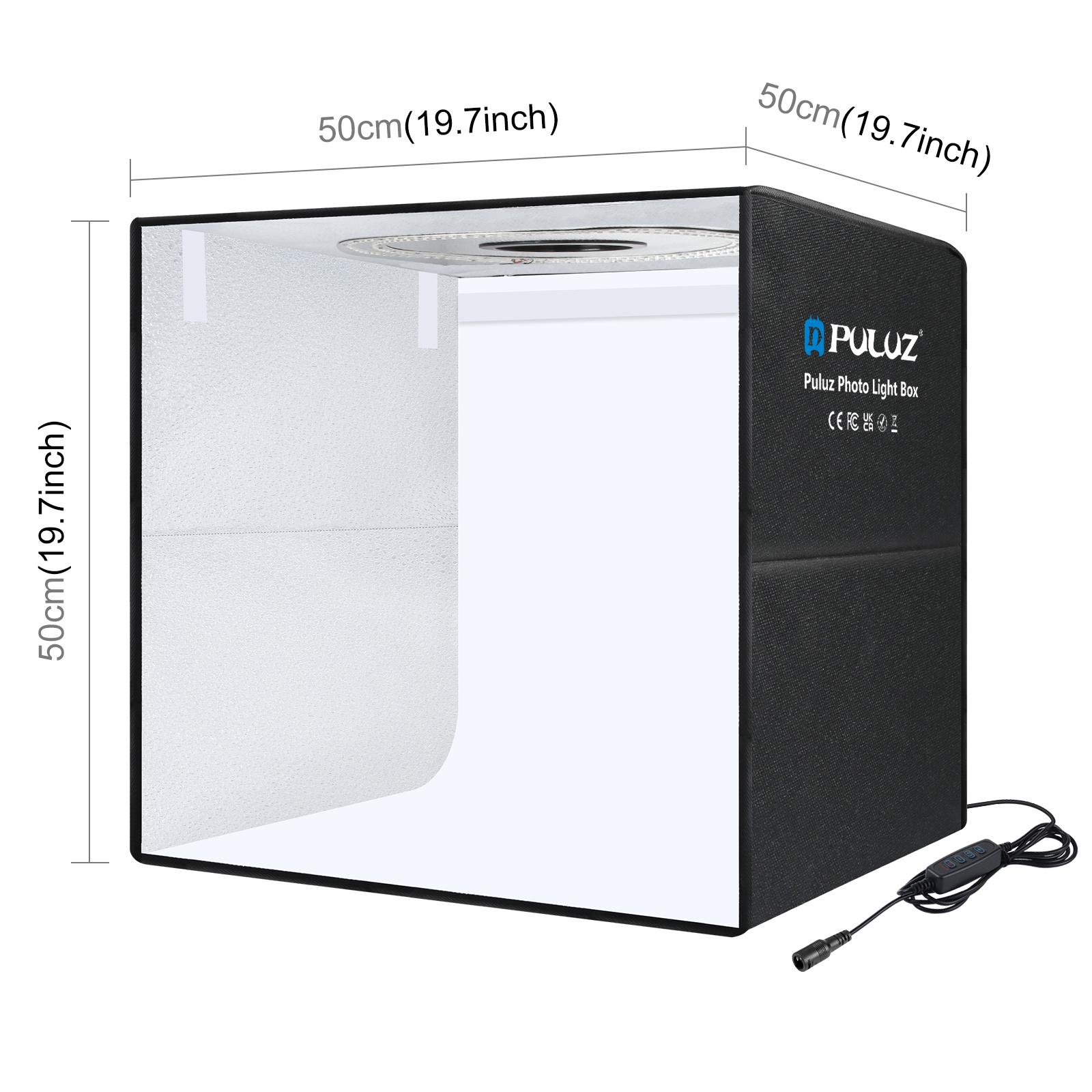 PULUZ 50 см складная портативн – обзор и цена Photography Lighting Tent