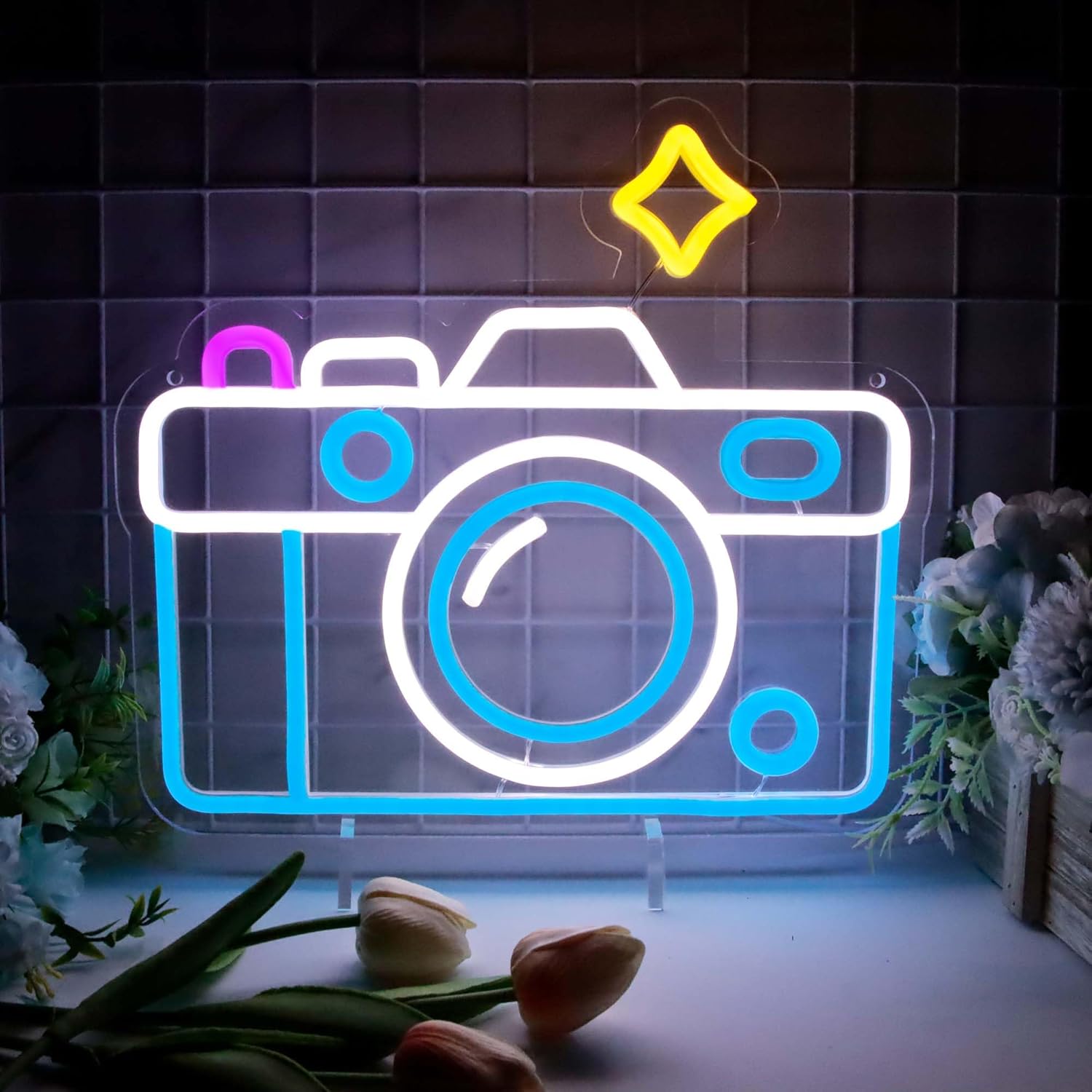 Неоновые вывески для декора ст – обзор и цена Photography Lighting Wall